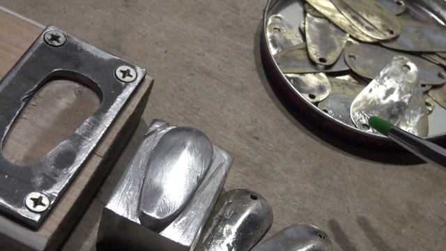 Рыбалка и блесна. Моделирование. Пуансон. Матрица. (Часть 8). смотреть онлайн