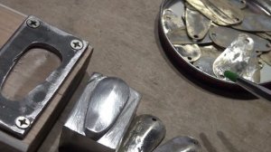 Рыбалка и блесна. Моделирование. Пуансон. Матрица. (Часть 8).