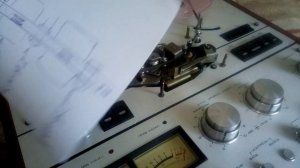 Катушечный магнитофон - настройка головок