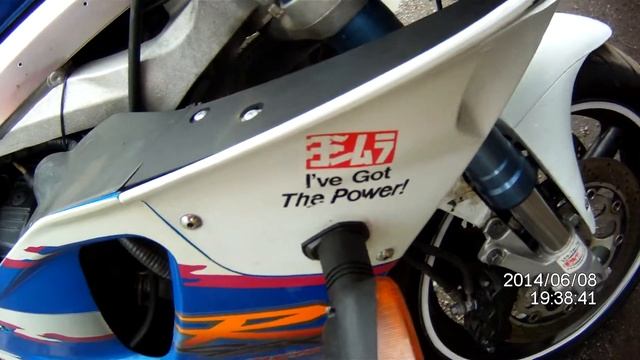 GSXR-750W Алес мотор! смотреть онлайн