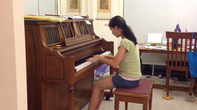 Albumblatt By Friedrich Grützmacher