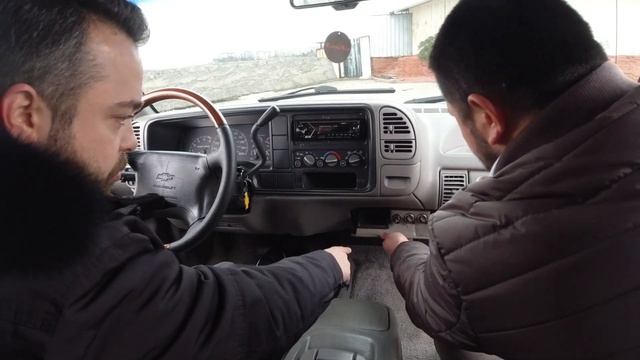 Chevrolet "Big Boss" Tahoe 5.7 | İnceleme | Cosmo Car смотреть онлайн