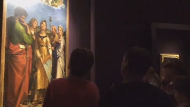Видео-репортаж с выставки " Рафаэль, поэзия образа" Музей изобразительных искусств им. Пушкина смотреть онлайн