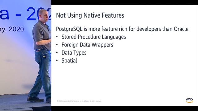 PGConf India 2020 - Top 10 Mistakes When Migrating From Oracle to PostgreSQL - Jim Mlodgenski - AWS смотреть онлайн