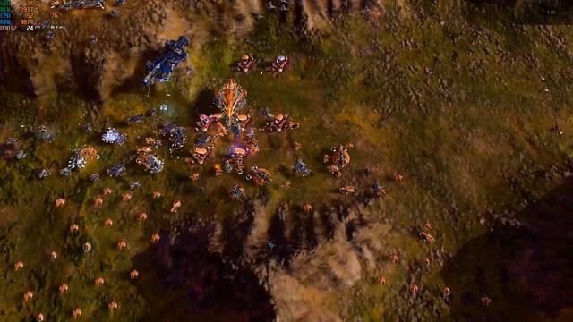 i9 7900X Ashes of the Singularity: Escalation Benchmark - Single Channel DDR4 смотреть онлайн
