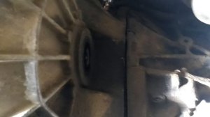 Снятие коробки, замена маховика Вито (Vito) 638 2.2 CDI