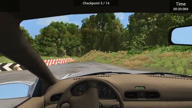 BeamNG.drive | Intel HD Graphics 4000 | ~20 FPS смотреть онлайн