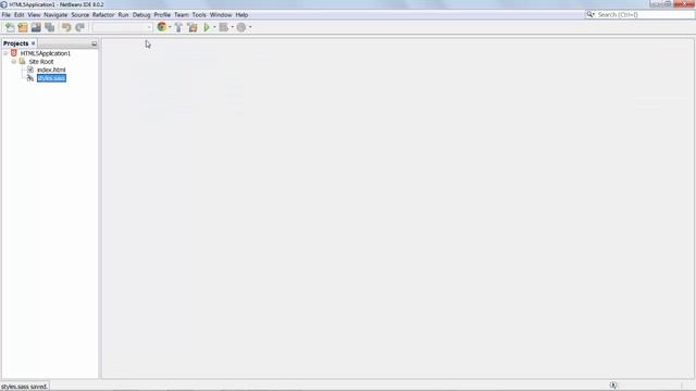 Custom File Extension for SASS Files in NetBeans IDE смотреть онлайн