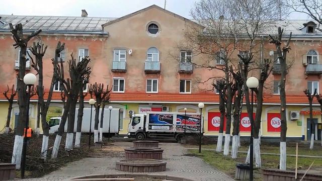 Красный Текстильщик,Серпухов, апрель 2017 год смотреть онлайн