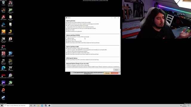 Comment Désinstaller ses PILOTES Graphique NVIDIA/AMD ! смотреть онлайн
