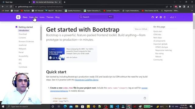React Tutorial #26 Synchronization of Components in React | Dr Vipin Classes смотреть онлайн