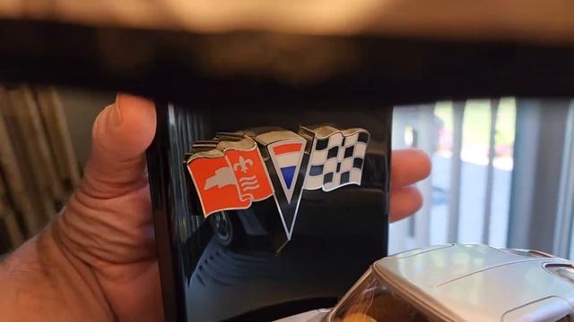 Corvette Stingray Lamp - KNG America - 1963 Sting Ray - Start Up Sounds With Key