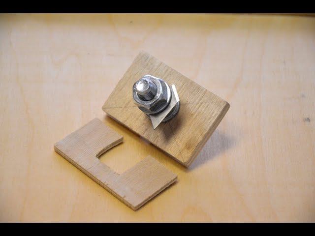 Ящик для болгарки. Столярные хитрости смотреть онлайн