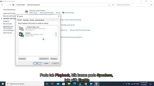 Audio Inputs and Outputs Missing (Tidak Ada) di Device Manager - SOLVED смотреть онлайн