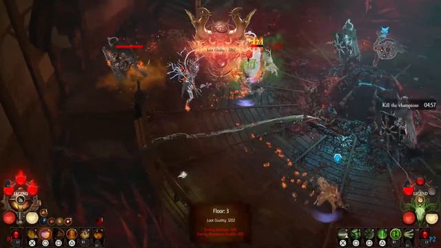 Warhammer: Chaosbane (PS5) - Intro to Endgame Co-op смотреть онлайн