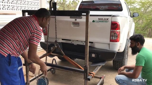 Toyota Hilux Vigo Off-Road Build || 715 Performance Shop