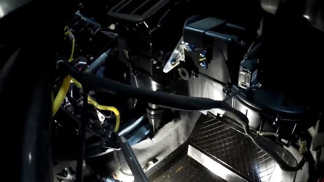 Шевроле Лачетти замена радиатора печки своими руками. смотреть онлайн