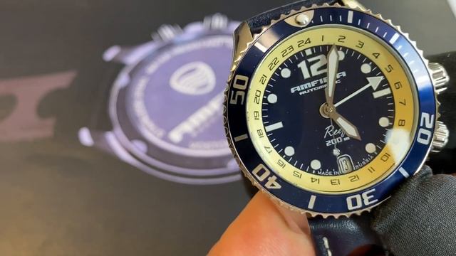 Vostok Amfibia REEF Automatic 200meter 2426/080481 смотреть онлайн