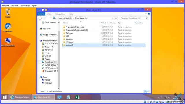 PostgreSQL 9.3 + PostGIS 2.1: Instalação no Windows 8.1 Pro 64 Bits смотреть онлайн