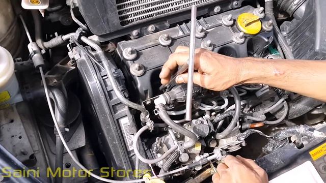 Replacing Tata Indica Thermostat Switch | Saini Motor Stores смотреть онлайн