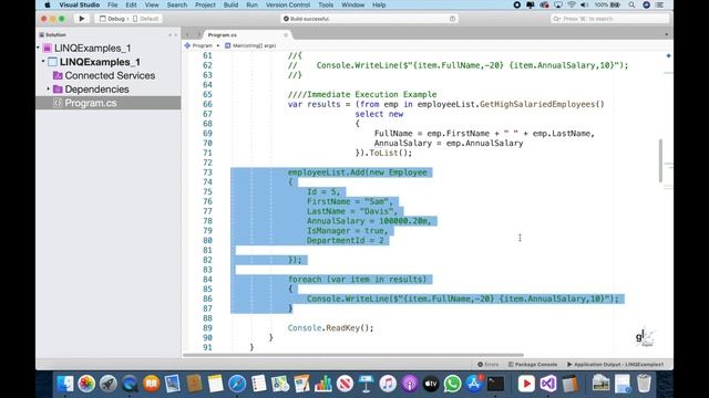 C# LINQ (Part 2 - Queries) - Advanced C# Tutorial (Part 7.2) смотреть онлайн