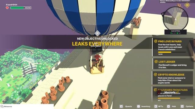 The Sandbox Love In Paris. Прохождение с озвучкой. All Quest 100%, 12/12 смотреть онлайн