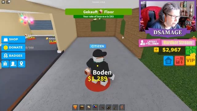 Roblox - Home Tycoon 2.0 ? [CARS] - Geiles Game !!!! смотреть онлайн