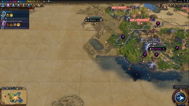 Civilization 6 - Francia [Eleonora] #3 (Gameplay ITA) смотреть онлайн