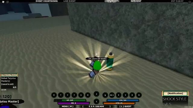 Путь нуба в Shindo Roblox смотреть онлайн