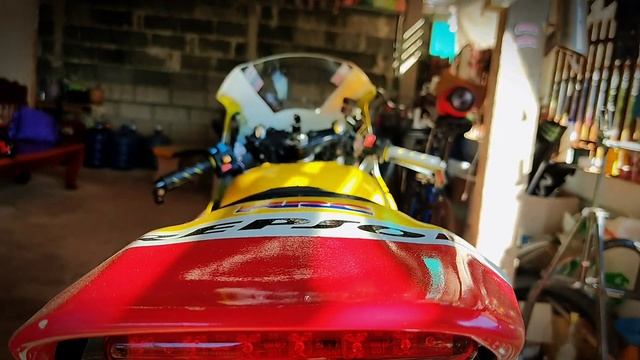 HONDA NSR150 RRW Modified to RC213V смотреть онлайн