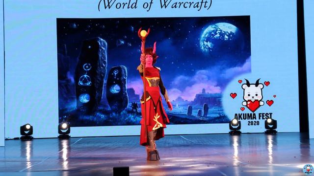 Дреней (World Of Warcraft) (Ориджинал дефиле) - AKumaFest 2020