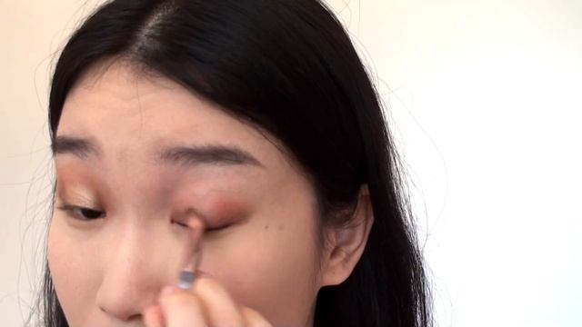 Soft Autumn Makeup | Easy Makeup for Asian Eyes, Hooded Eyes or Monolids смотреть онлайн