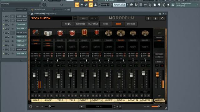 Ik Multimedia MODO DRUM VST ( Physical Modeling Synthesis ) смотреть онлайн