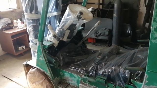 Вилочный погрузчик Митсубиси смотреть онлайн