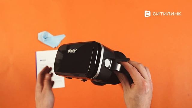 Обзор очков виртуальной реальности HIPER VR Max | Ситилинк смотреть онлайн