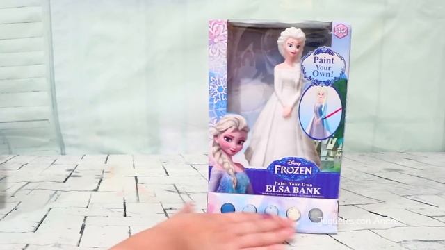Bola gigante DIY de Frozen Elsa y Anna | Muñecas y juguetes смотреть онлайн
