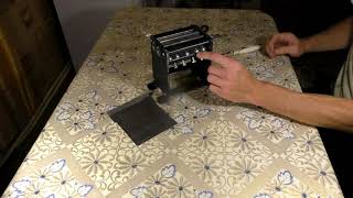 Машинка для нарезки табака из Польши,недорого,но очень качественно,результат отличный! смотреть онлайн