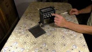 Машинка для нарезки табака из Польши,недорого,но очень качественно,результат отличный!