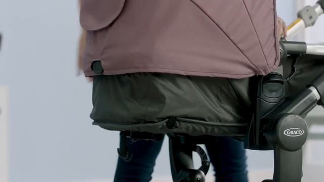 #Graco Baby Guide: How To Convert the Graco Modes Nest Toddler Seat to Bassinet Mode смотреть онлайн