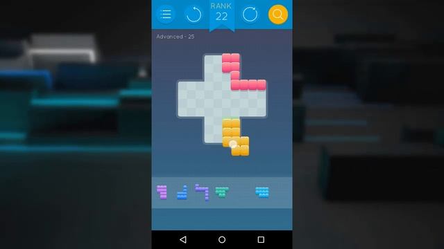 Puzzlerama Android Game-play (Blocks Advanced Level 01-50) смотреть онлайн