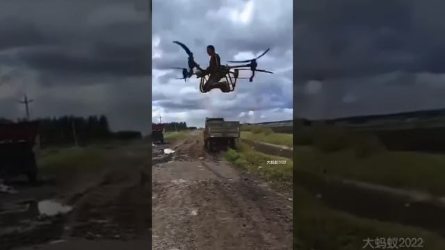 DJI T40 CRASHES WITH KID!! CARRIES OTHERS