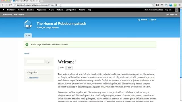 How do I change the default front page for my Drupal site? смотреть онлайн