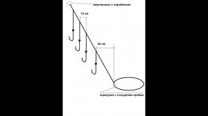Монтаж донки для ловли красноперки, воблы, тарани