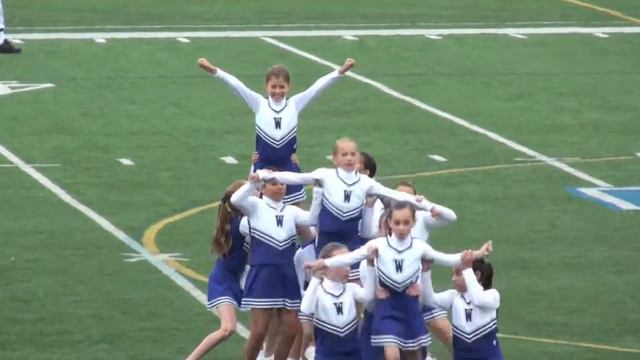 2010 Opening Day Cheerleading - Junior Squad Halftime Cheer смотреть онлайн