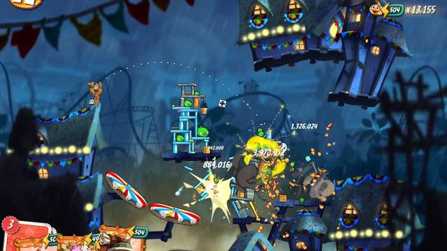 Angry Birds 2 AB2 King Pig Panic - 2023/06/15 for extra Stella card смотреть онлайн