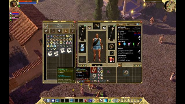 Titan Quest IT Multiplayer & Xmax3 Mod *15* Minotaurus & Telkine x3 = Ende Akt 1 [LP/3-gether/DE/HD смотреть онлайн
