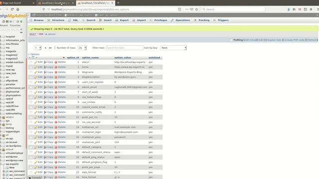 How to update wordpress database urls after move site from one server to other server смотреть онлайн