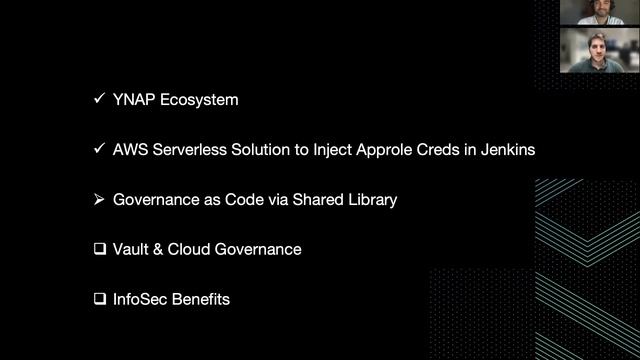 HashiCorp Vault and Jenkins - Leveraging AWS IAM to Empower a Hybrid Scenario смотреть онлайн