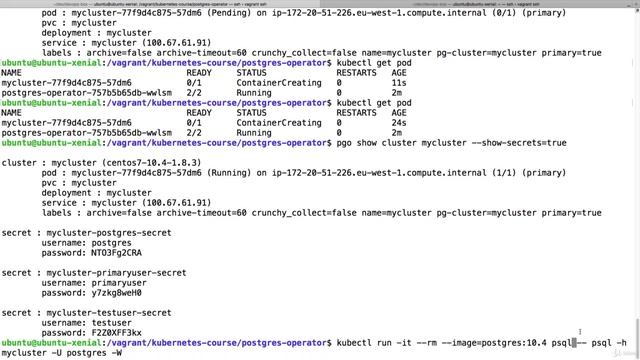 32 Demo postgresql operator смотреть онлайн