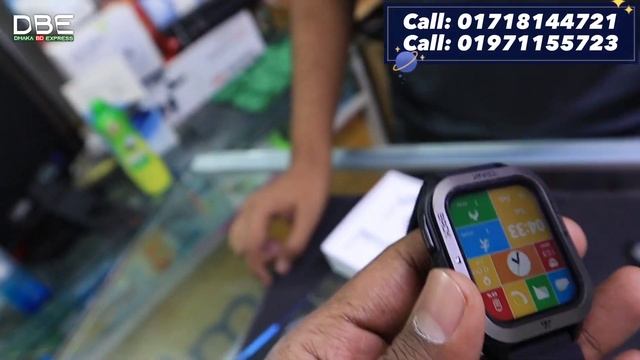 KOSPET TANK M2 Smart Watch Price In Bangladesh || Smart watch price in bd 2023 || Dhaka BD Express смотреть онлайн